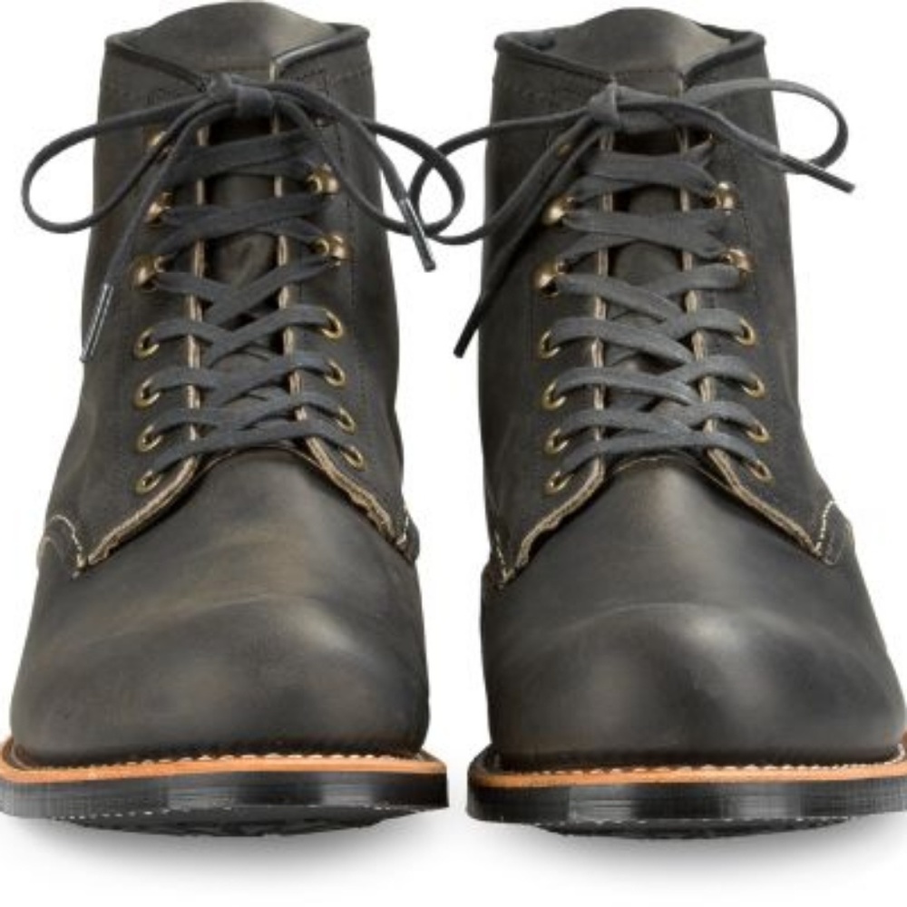 RED WING Blacksmith Lace Up Leather Ankle Boot - Picture 7 of 8
